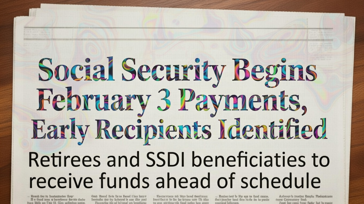 Social Security February payments